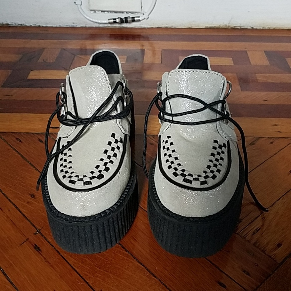 TUK Sparkly Mondo creepers